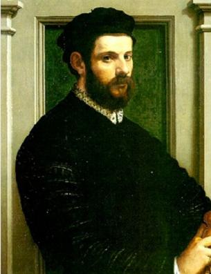Self-Portrait ca. 1545 attributed to Franceso Salviati    Location TBD